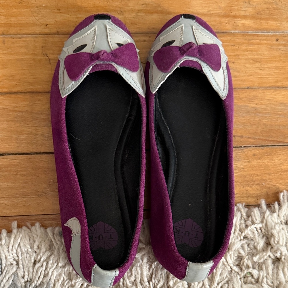 Gray fox/wolf flats